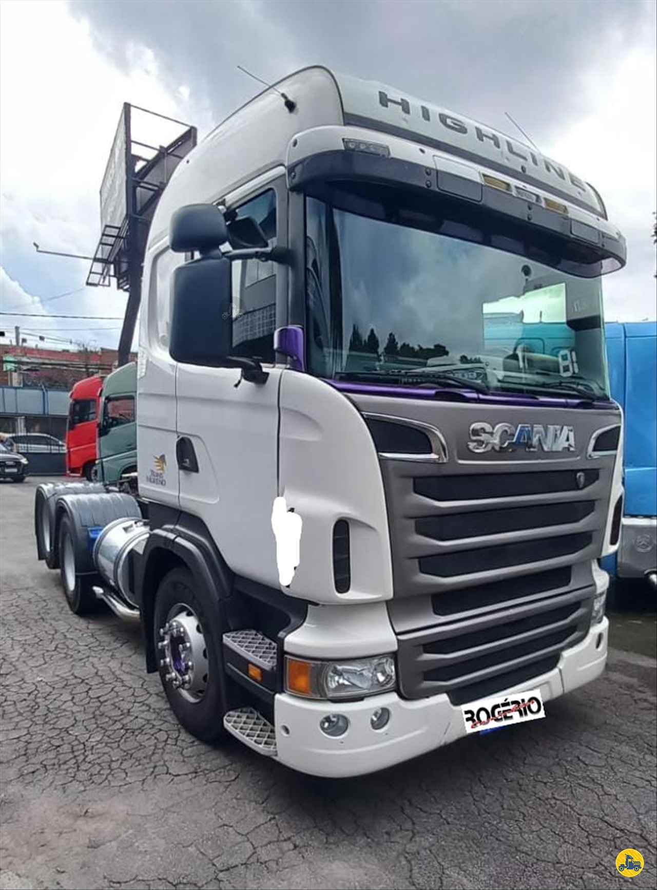 SCANIA R420 de Rogério Caminhões